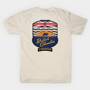 British Columbia Canada T-Shirt